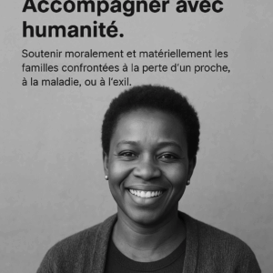 Accompagner avec humanité